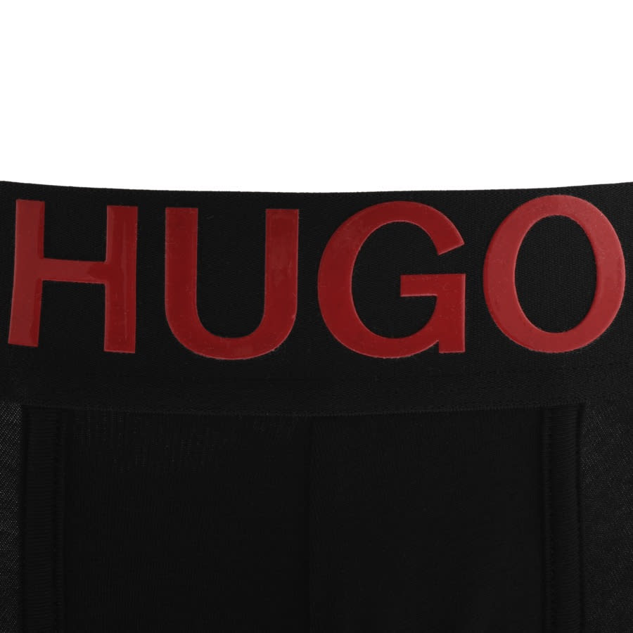 Alternative Image for ProductHUGO Single Boxer Trunks Black2